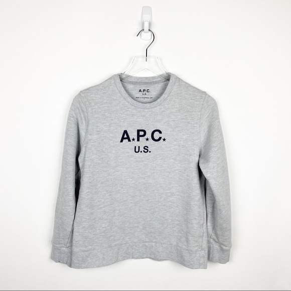 apc us sweatshirt